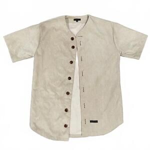 Corduroy Button Up Shirt
